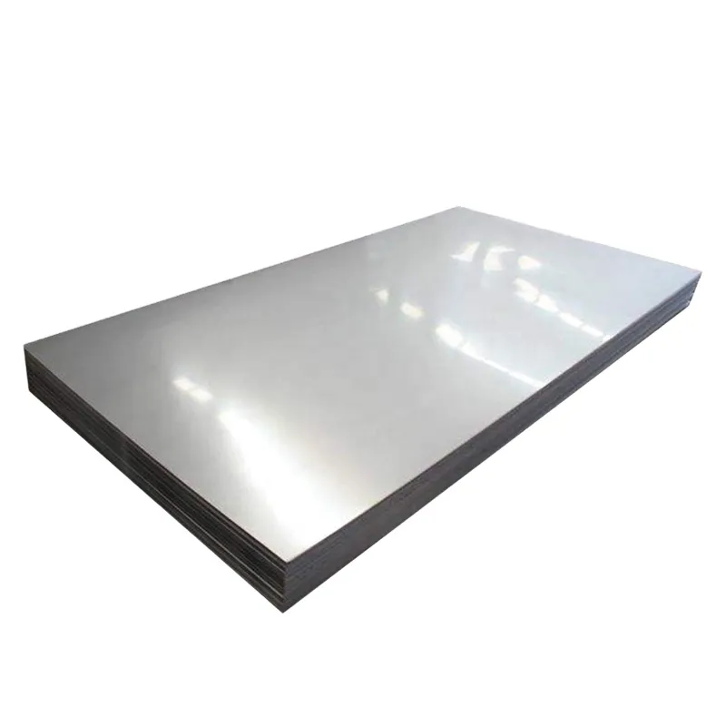 Galvanized steel plate